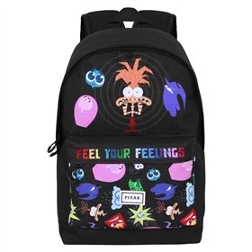 School Bag Inside Out