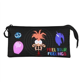 Triple Carry-all Inside Out Black