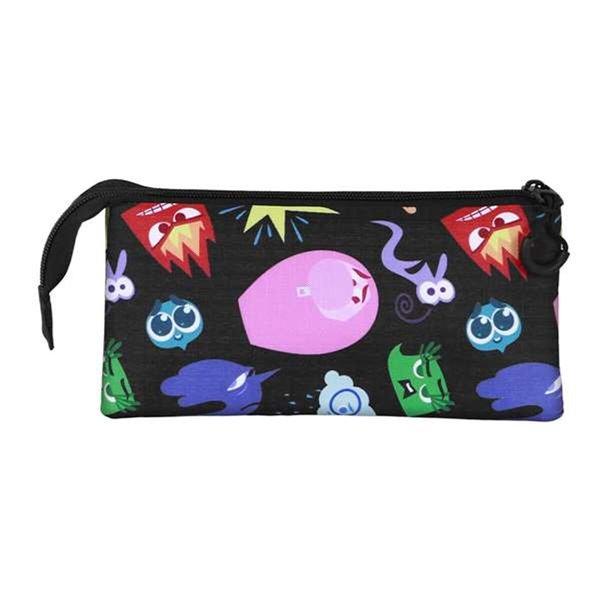 Triple Carry-all Inside Out Black