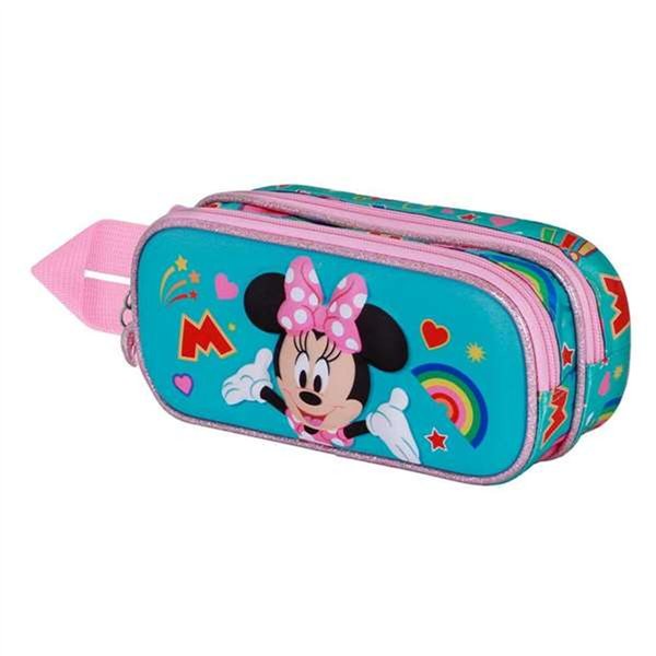 Double Carry-all Minnie Mouse Blue