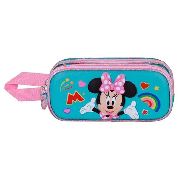 Double Carry-all Minnie Mouse Blue