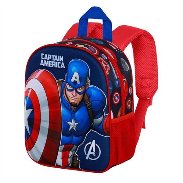 School Bag Capitán América