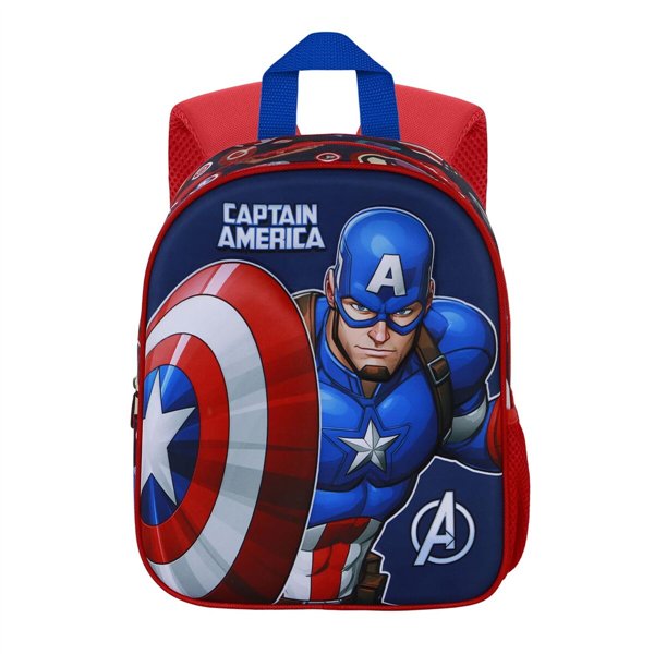 School Bag Capitán América