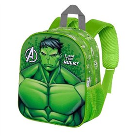 School Bag Hulk Green