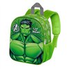 School Bag Hulk Green