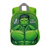School Bag Hulk Green