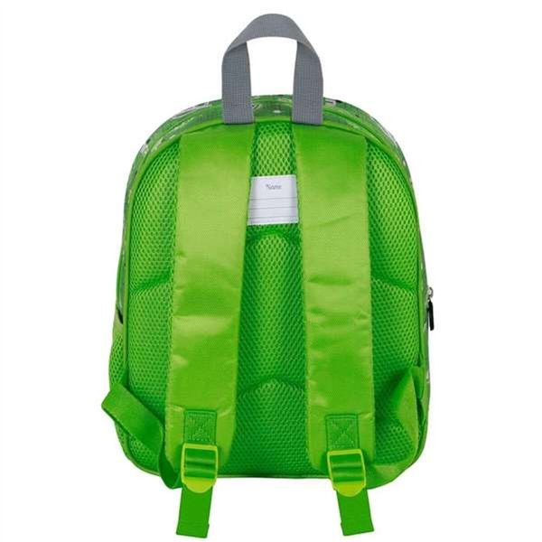 School Bag Hulk Green