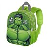 School Bag Hulk Green