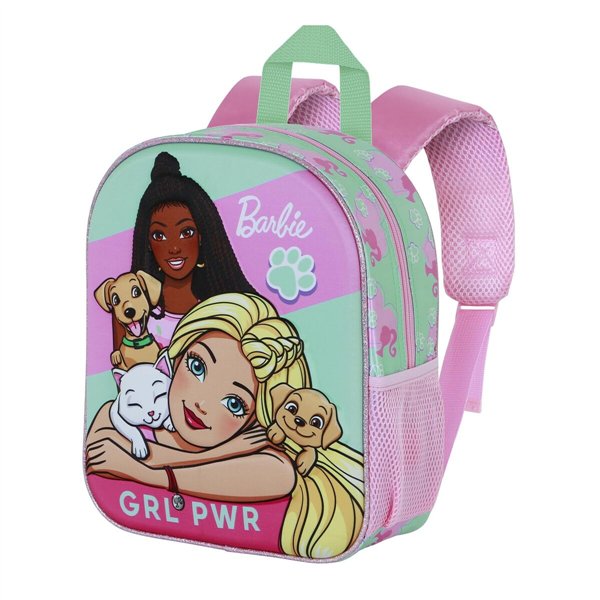 School Bag Barbie