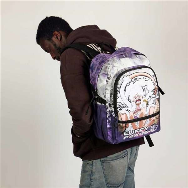 School Bag One Piece Lilac