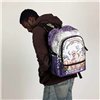 School Bag One Piece Lilac