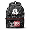 School Bag Mickey Mouse Black