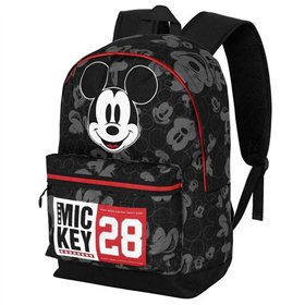 School Bag Mickey Mouse Black