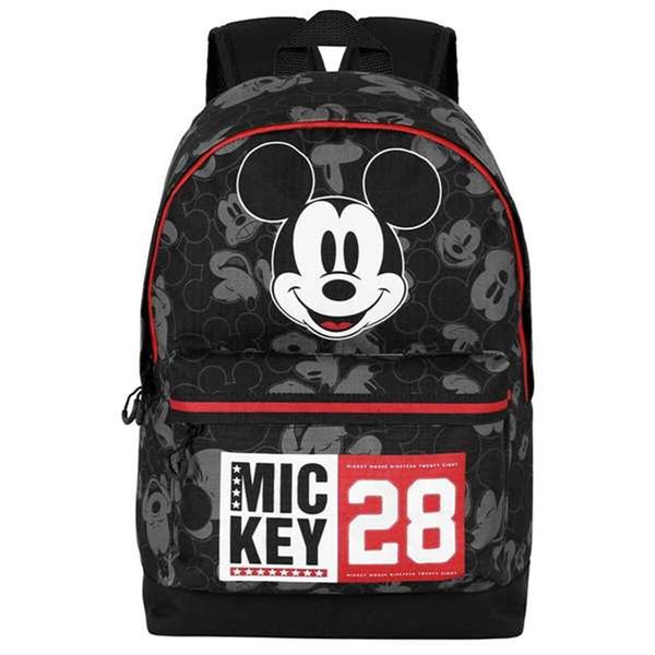 School Bag Mickey Mouse Black
