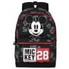 School Bag Mickey Mouse Black