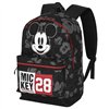 School Bag Mickey Mouse Black