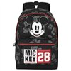 School Bag Mickey Mouse Black