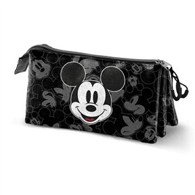 Triple Carry-all Mickey Mouse Black