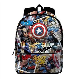 School Bag Capitán América
