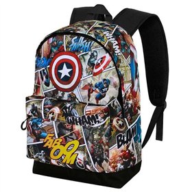 School Bag Capitán América