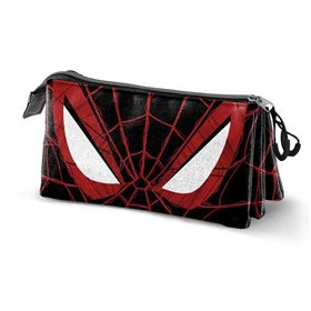 Triple Carry-all Spider-Man Black