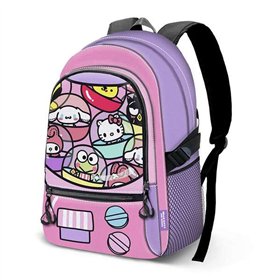 School Bag Hello Kitty Lilac