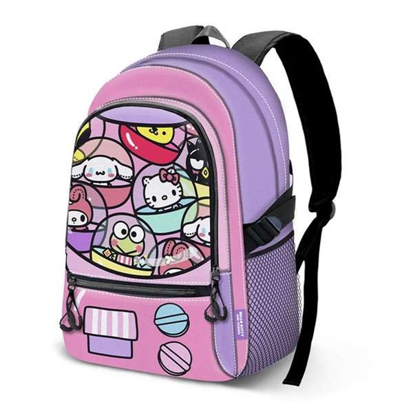 School Bag Hello Kitty Lilac