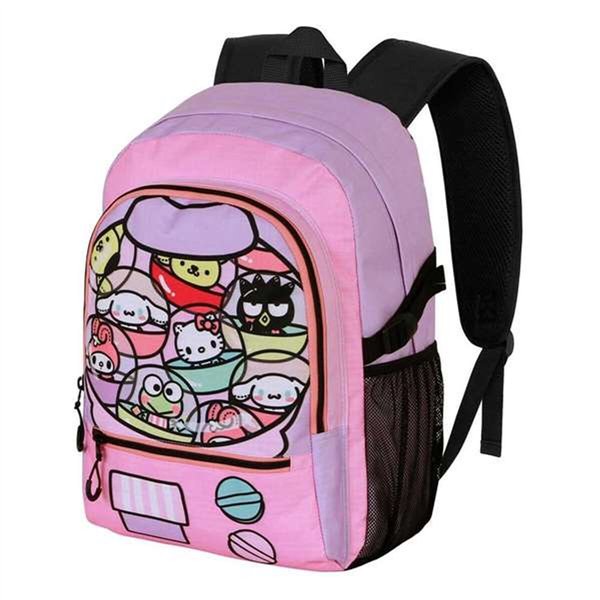 School Bag Hello Kitty Lilac