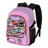 School Bag Hello Kitty Lilac