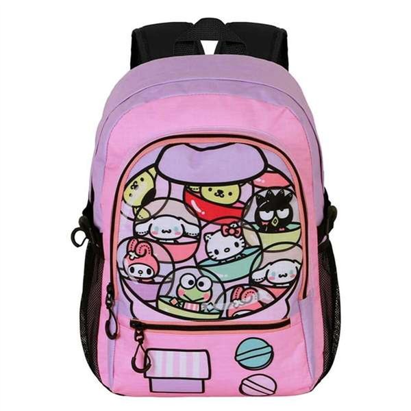School Bag Hello Kitty Lilac