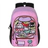 School Bag Hello Kitty Lilac