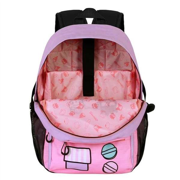 School Bag Hello Kitty Lilac
