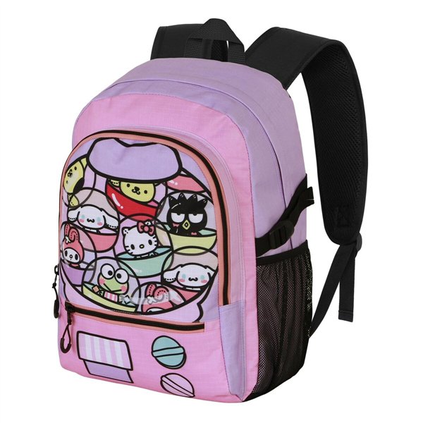 School Bag Hello Kitty Lilac