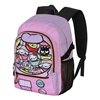 School Bag Hello Kitty Lilac