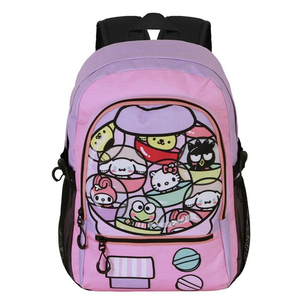 School Bag Hello Kitty Lilac