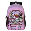School Bag Hello Kitty Lilac