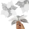 Artificial Bethlehem star Springos CA1235 white-silver