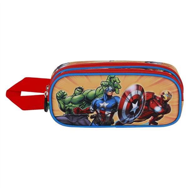 Double Carry-all The Avengers Attack Red