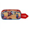 Double Carry-all The Avengers Attack Red