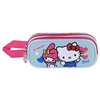 Double Carry-all Hello Kitty