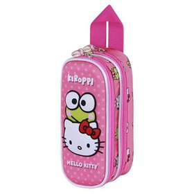Double Carry-all Hello Kitty Pink