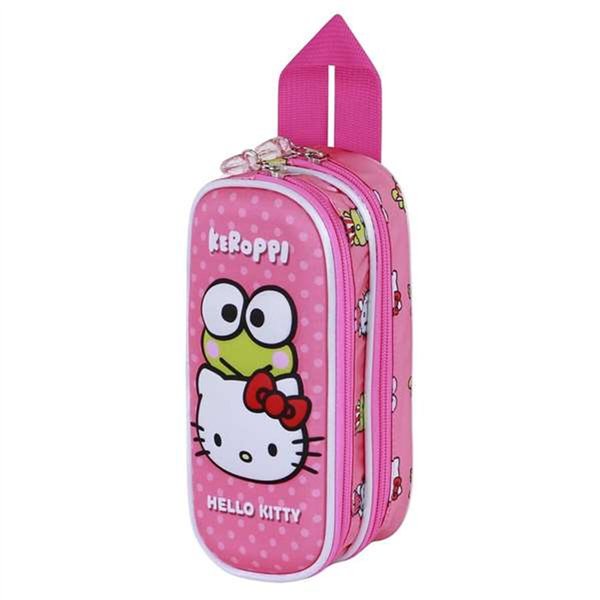 Double Carry-all Hello Kitty Pink