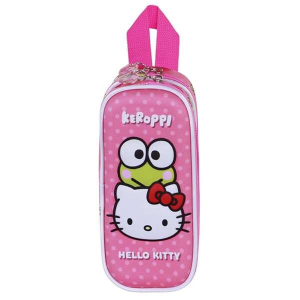 Double Carry-all Hello Kitty Pink