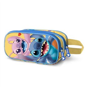 Double Carry-all Lilo & Stitch Blue