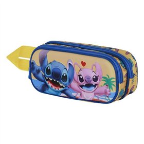 Double Carry-all Lilo & Stitch Blue