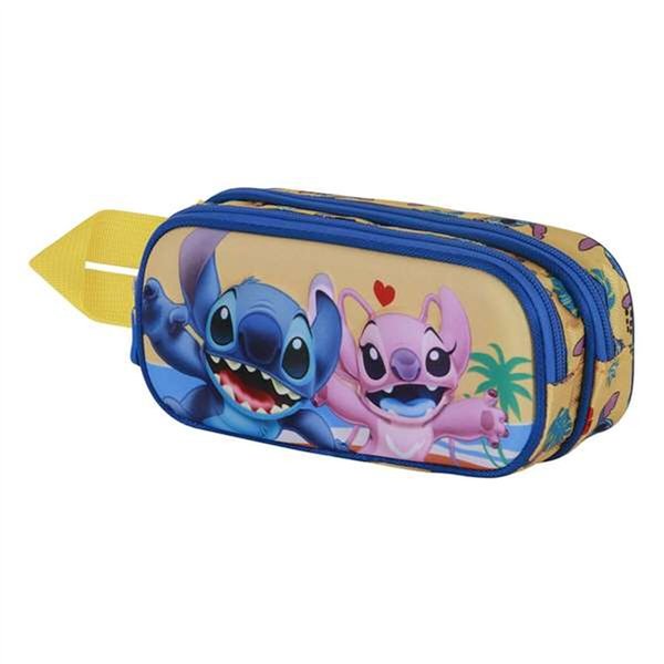 Double Carry-all Lilo & Stitch Blue