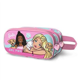 Double Carry-all Barbie Pink