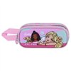 Double Carry-all Barbie Pink