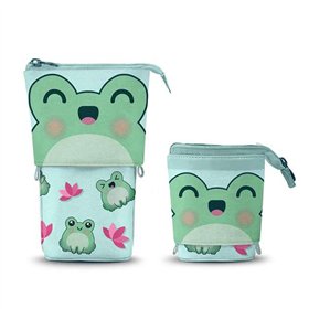 Holdall Oh My Pop! Green Frog