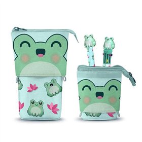 Holdall Oh My Pop! Turquoise 17 x 11,5 x 7 cm